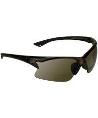 Semi-rimless BIFOCAL Sunglasses Readers Driving - Tortoise - CM17AAN7TQO $16.82