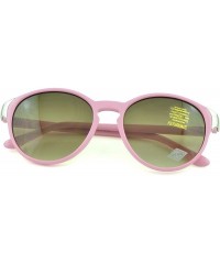 Wrap Modern and Bold Womens Fashion Sunglasses with UV Protection - Hotpink1034 - CL12D1KXUSL $9.46