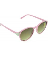 Wrap Modern and Bold Womens Fashion Sunglasses with UV Protection - Hotpink1034 - CL12D1KXUSL $9.46