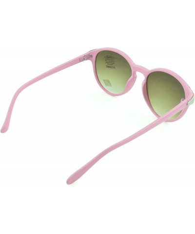 Wrap Modern and Bold Womens Fashion Sunglasses with UV Protection - Hotpink1034 - CL12D1KXUSL $9.46