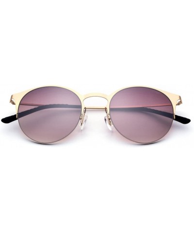 Sunglasses Rectangular Protection Popular - Gold Frame/Tea Lens ...
