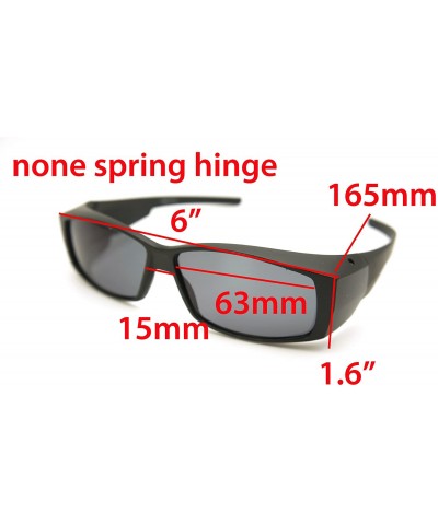 Oversized 1 Sale Fitover Lens Covers Sunglasses Wear Over Prescription Glass Polarized St7659pl - CN189Y4CIUY $14.14