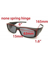 Oversized 1 Sale Fitover Lens Covers Sunglasses Wear Over Prescription Glass Polarized St7659pl - CN189Y4CIUY $14.14