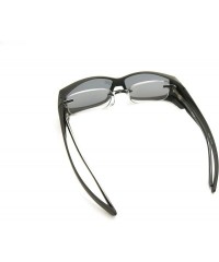 Oversized 1 Sale Fitover Lens Covers Sunglasses Wear Over Prescription Glass Polarized St7659pl - CN189Y4CIUY $14.14