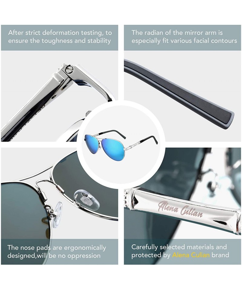 Polarized Sunglasses For Men And Women And Women Memory-Metal Frame ...