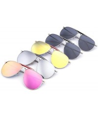 Aviator Mutil-typle Fashion Sunglasses for Women Men Made with Premium Quality- Polarized Mirror Lens - CY19424RUL3 $9.97