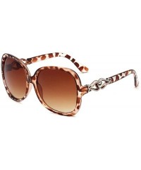 Square New Unisex Fashion Men Women Eyewear Casual Square Shape Sunglasses Sunglasses - Multi - CC18SXH05ON $11.77