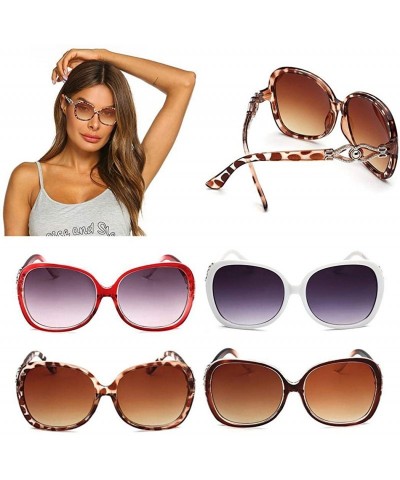 Square New Unisex Fashion Men Women Eyewear Casual Square Shape Sunglasses Sunglasses - Multi - CC18SXH05ON $11.77