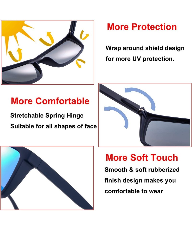 Wraparound Sunglasses for Men: Style & Protection