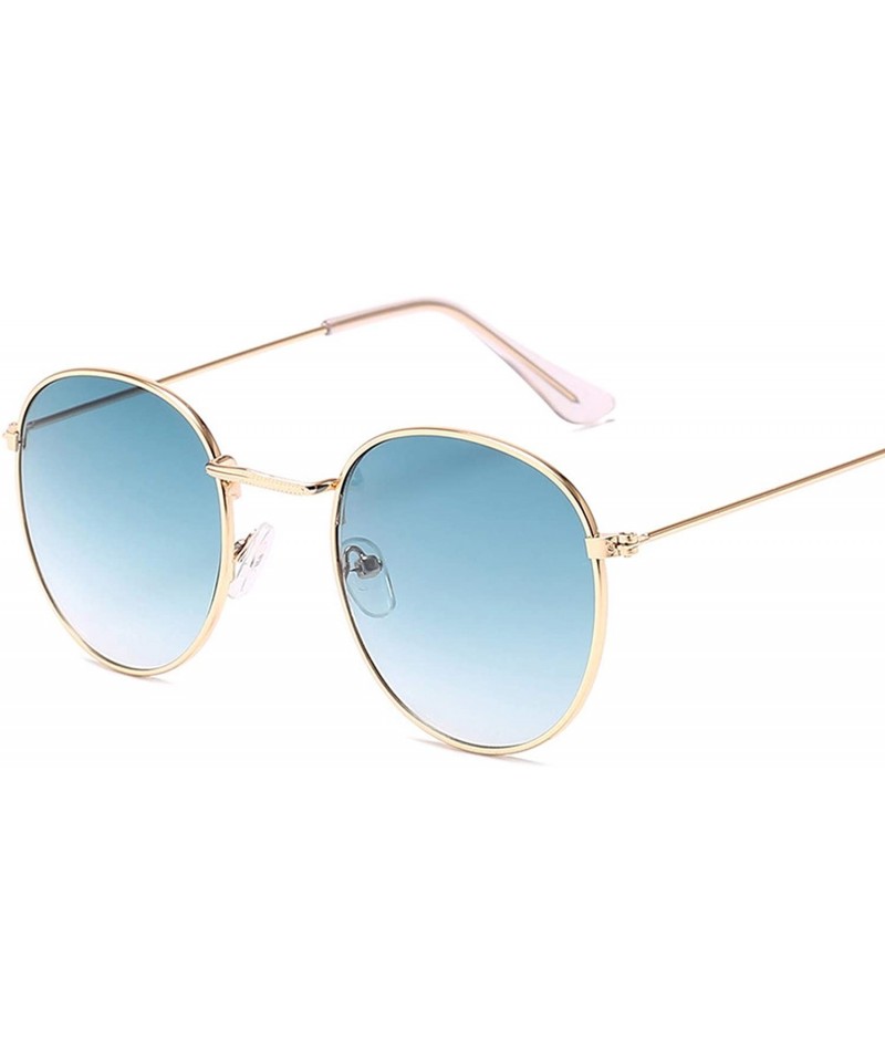 Glasses Luxury Sunglasses Fashion Flat Lens White Mirror Frame