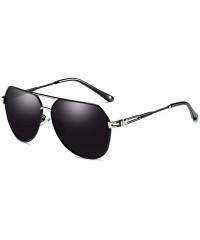 Aviator Sunglasses Male polarizing sunglasses Male driving sunglasses Toad glasses - C - CH18QCAIN0O $23.62