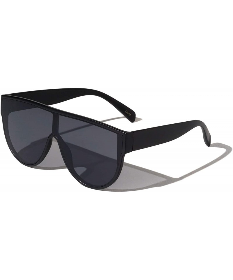 Flat top round hotsell bottom sunglasses