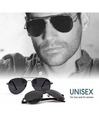 Aviator polarized sunglasses Protection - C318CI8ASTG $11.60