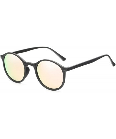 Goggle Night Vision Polarized Sunglasses Men Women Small Round Goggles Sun Glasses Driver Driving UV400 Eyewear - Yellow - CO...