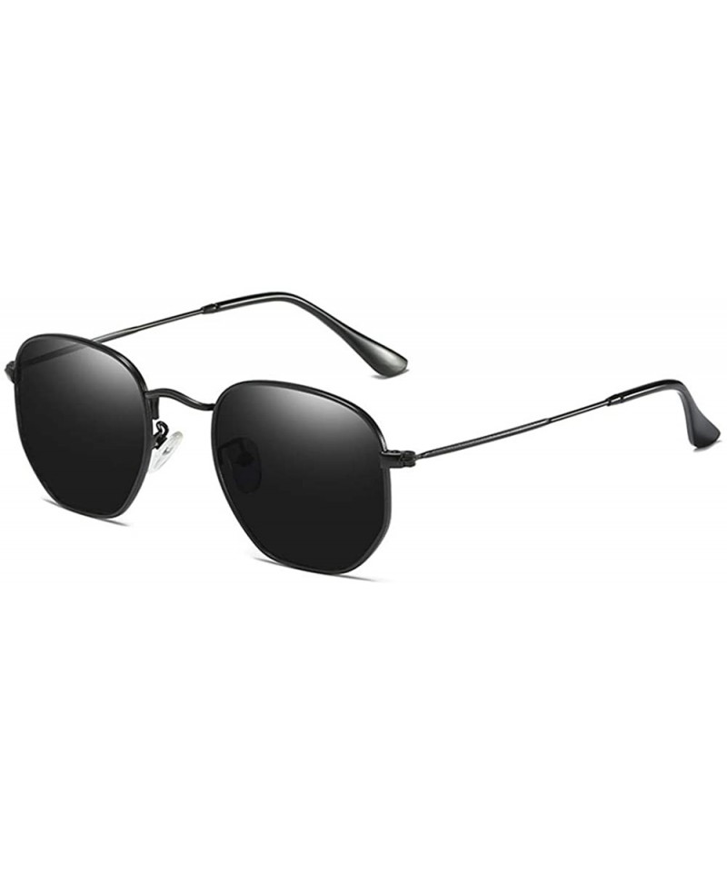 Unisex Polarized Sunglasses Classic Men Retro UV400 Sun Glasses - A -  CL197TYN9CM