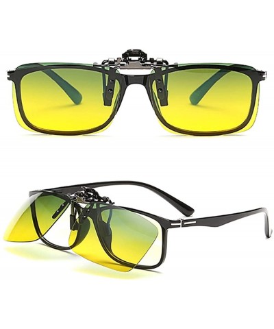 Polarized Clip-on Flip up Sunglasses For Prescription Glasses Day and ...