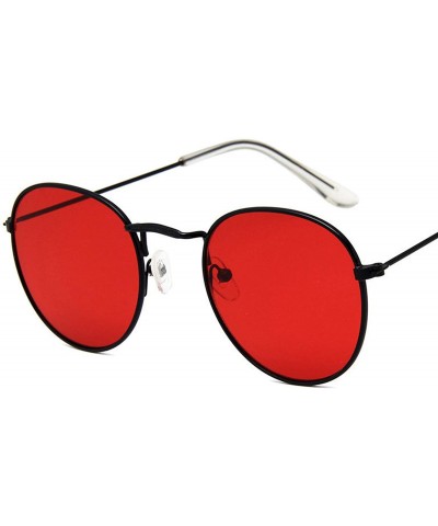 Oval Vintage Oval Classic Sunglasses Women/Men Eyeglasses Street Beat Shopping Mirror Oculos De Sol Gafas UV400 - CA1985GM0A2...