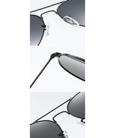 Aviator Fashion Polarized Sun- UV Protective Aviator - C15 - CI19706DZ76 $31.92