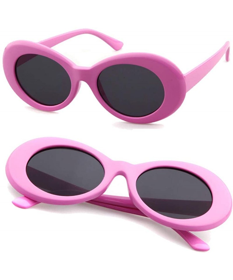 Pink store clout glasses