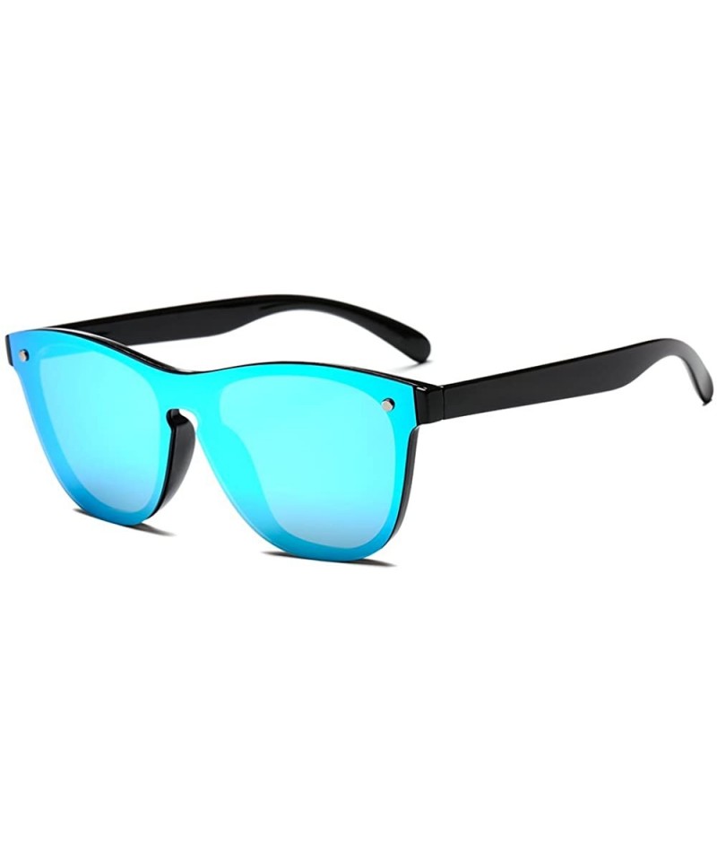 Designer Oversized Rimless Sunglasses Mens For Men And Women With Gold  Frame, Round Buffalo Horn, Rimless Design, Polarized UV Protection,  Pink/Black/Blue Lens, Luxury Eyeglasses With Box From Sunglassesluxu, $9.13  | DHgate.Com