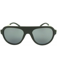 Aviator Athlete Debut Aviator Fashion Sunglasses - Black - CG11G3L25ZF $9.04