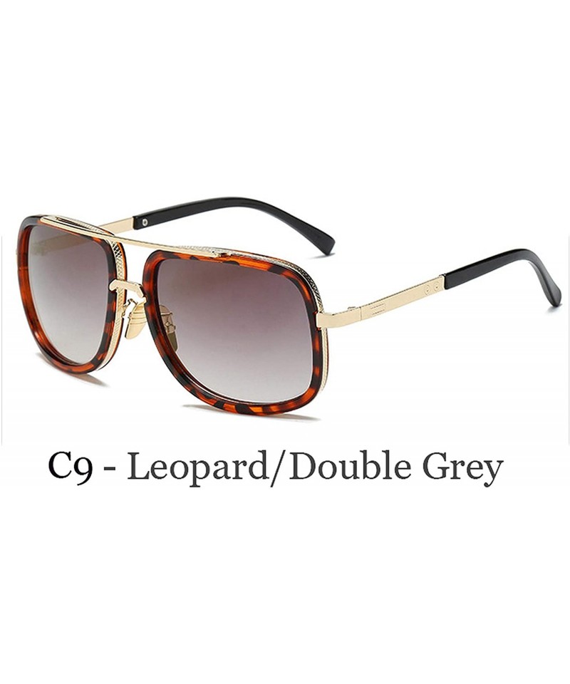 Luxury Square Oversize Sunglasses