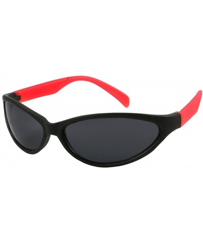 Sport Sunglasses Favors certified Lead Content - Adult Red - CR12MWYVO80 $11.29