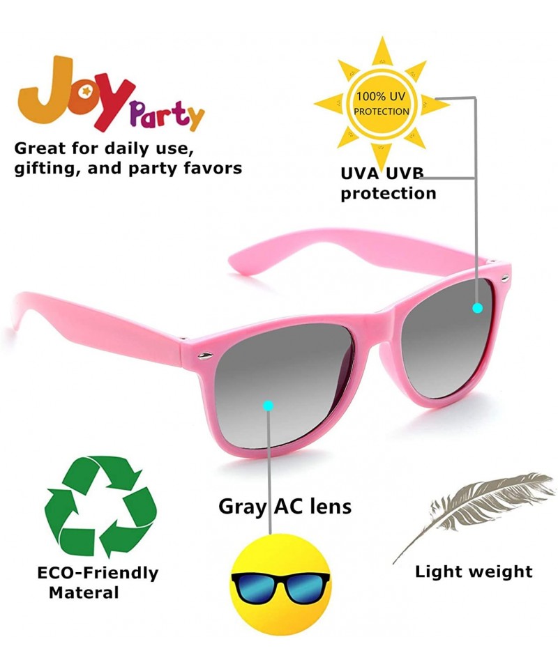 It's Cool To Be Bully & Drug Free Sunglasses - Pack of 10