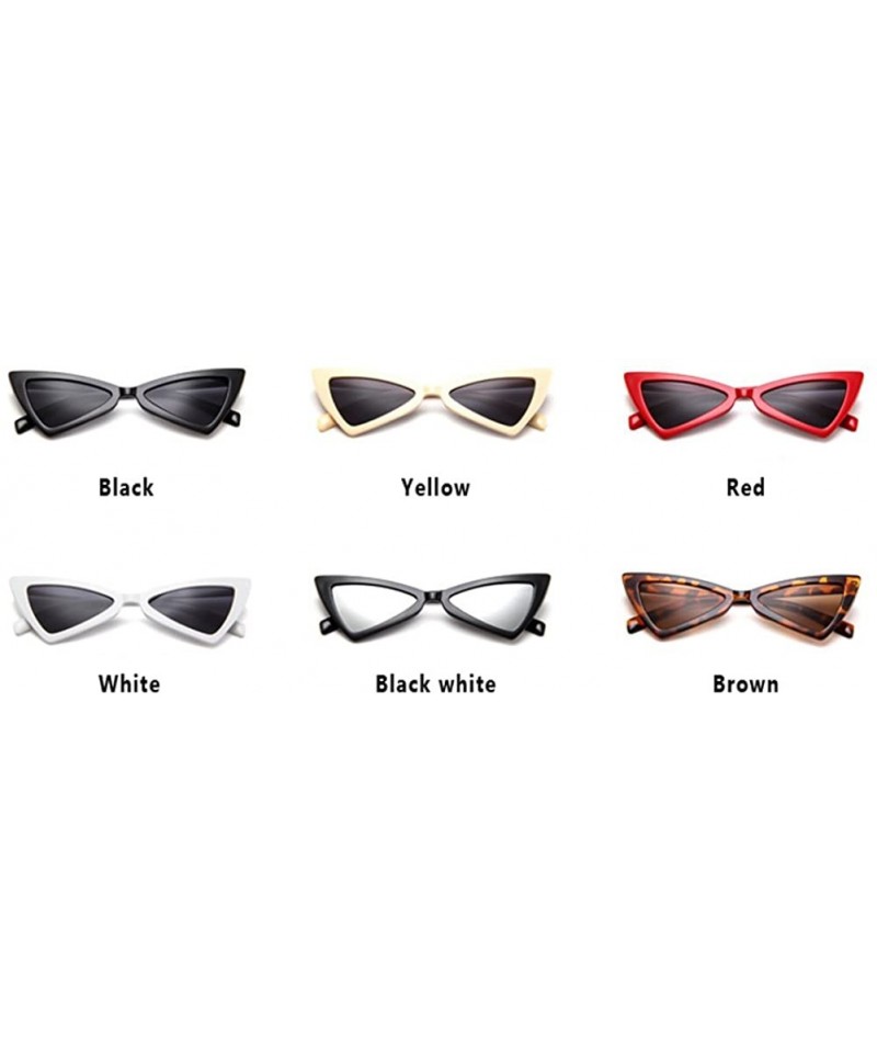 MOD-Style Cat Eye Series Triangle Sun Glasses Glare-proof Glasses ...