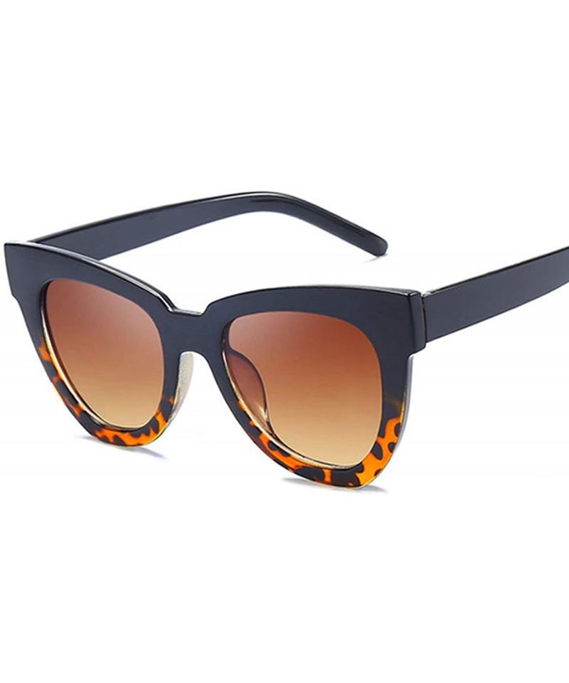Mens Stylish Sunglasses Classic Square Frame Black Silver UV 400 - Shiny  Black - CL18IIK9G3G