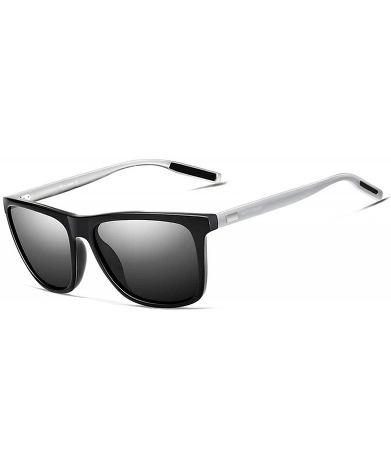 Unisex Retro Aluminum+TR90 Sunglasses Polarized Lens Vintage Eyewear  Accessories Sun Glasses Men/Women 6108 - CN199CEHC0W