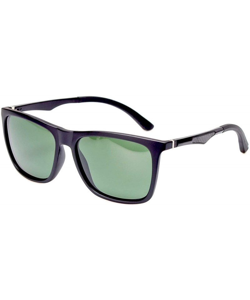 Classic Retro Square Sunglasses for Men