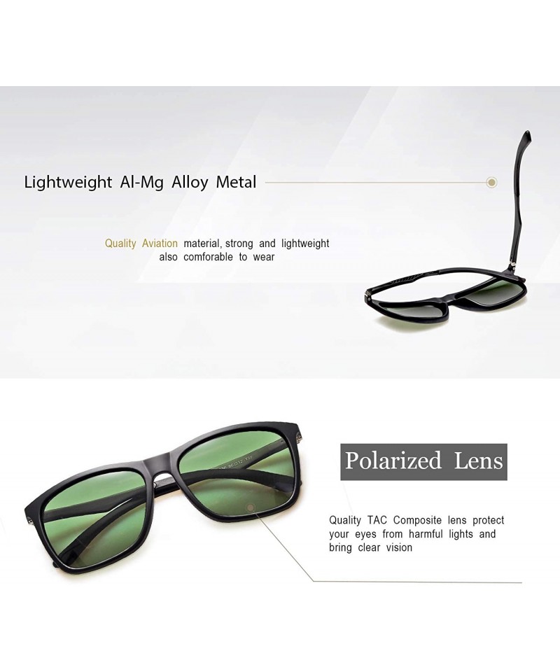 Polarized Sunglasses Lightweight Classic Men Women Driving Sun Glasses  Eyewear