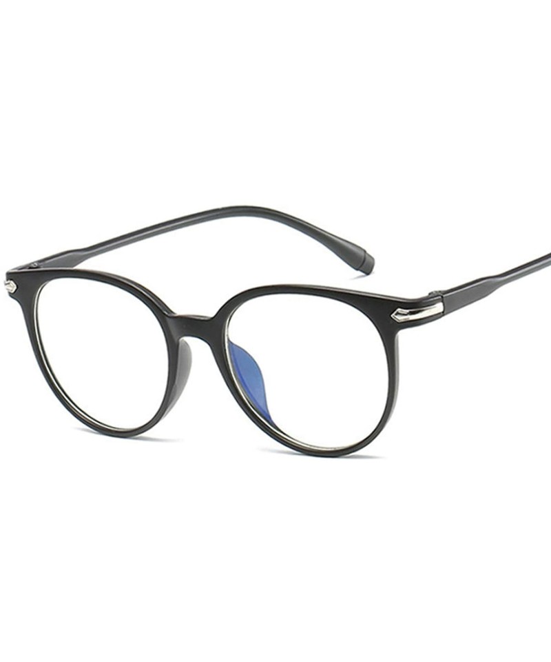 Vintage Cat Eye Optical Glasses Women Men Clear Glasses Eyeglasses Frame  Prescription Transparent Lens Spectacle Frame