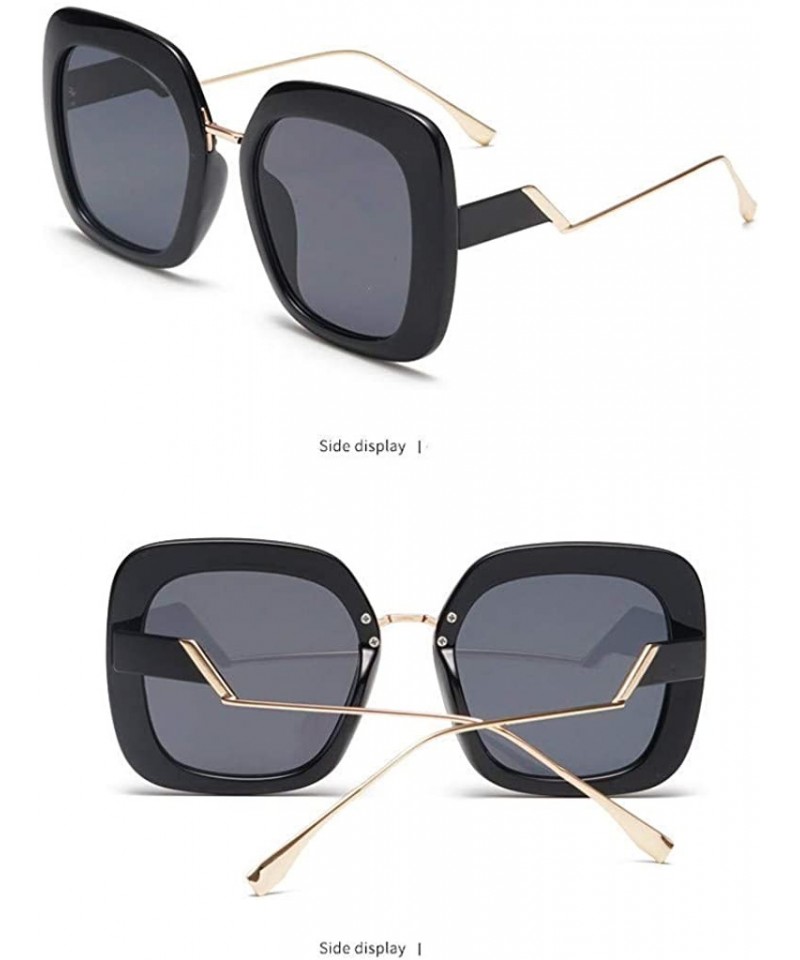 New Women Men Vintage Eye Sunglasses Retro Eyewear Fashion Radiation ...