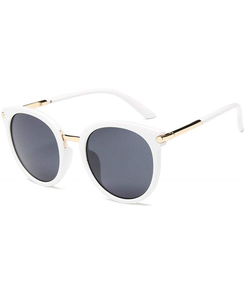 Aviator Sunglasses 2019 New Fashion Color Coating Mirror UV400 Travel Outdoor Summer 3 - 7 - CY18YNDEEKO $8.32