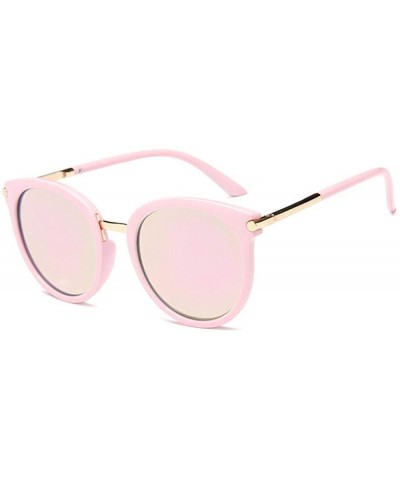 Aviator Sunglasses 2019 New Fashion Color Coating Mirror UV400 Travel Outdoor Summer 3 - 7 - CY18YNDEEKO $8.32