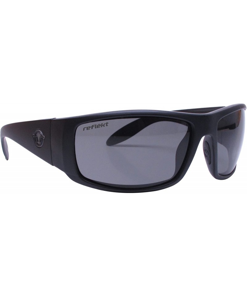 Men's Galleon floating polarized sunglasses - Raven/Core Grey Lens ...
