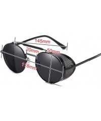 Goggle Designer Glasses Steampunk Sunglasses - 8 - CB18Y2756XH $31.50