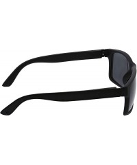 Rectangular Stoke Bifocal Rectangular Reading Sunglasses- Black- 57 mm + 1 - CM1964ZL8Z9 $24.94