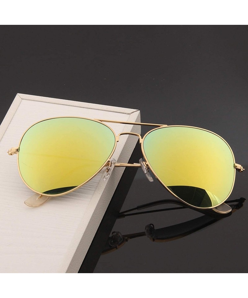 Design Men Aviation Sunglasses Classic Women Driving Alloy Frame Polit ...
