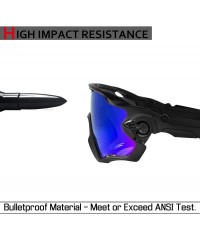 Sport Replacement M Frame Sweep Vented Sunglass - Multiple Options - Chrome Mirrorcoat Polarized - C718S5T2RCE $16.70