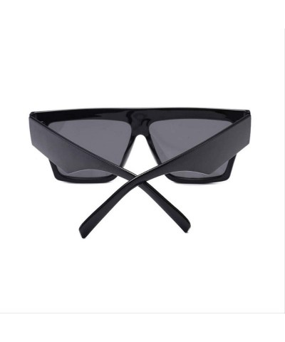 Oversized Retro Square Ladies Sunglasses Ladies Retro Oversized Ladies Luxury Brand Sunglasses Ladies - CM198QKI56N $36.70