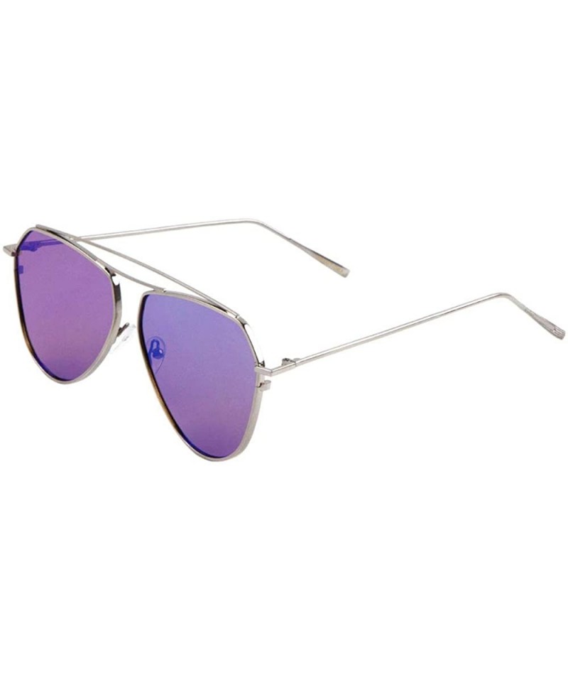 M10883 Geometric Aviators Wholesale Fashion Sunglasses - Frontier Fashion,  Inc.