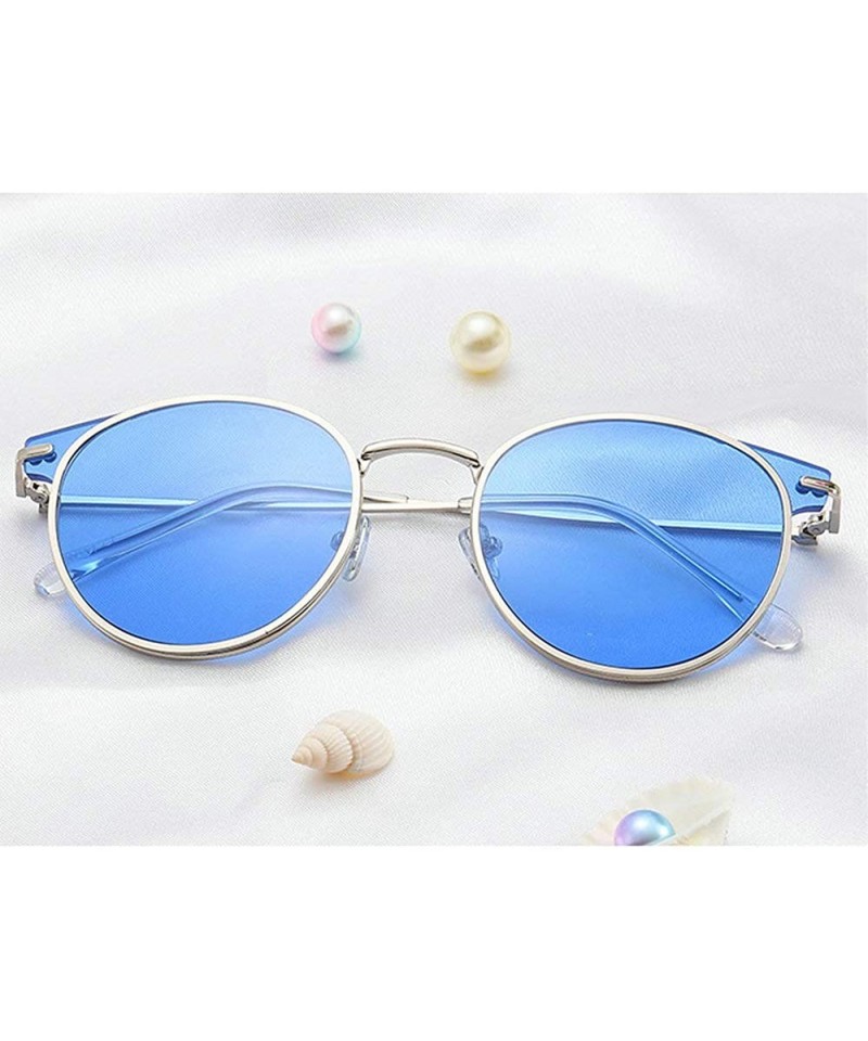 2020 Vintage Round Black Sunglasses Women Men Gold Frame Sun Glasses Womens Mens Retro Driving 6328