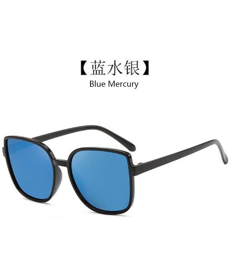Blue Mercury Polycarbonate Sunglasses For Men - Sun Glass