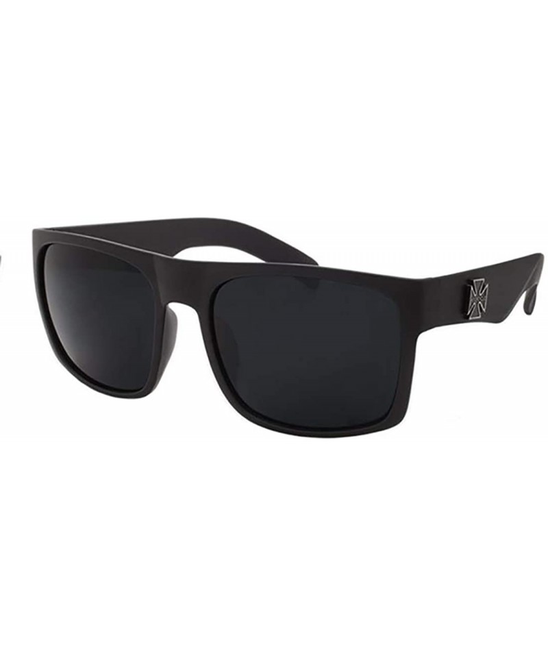 Super Dark Lens Sunglasses for sensitive eyes - CAT 4 - CO197RZHMDW