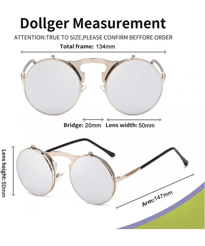 Men's Round & Circle Sunglasses, Designer Sunglasses